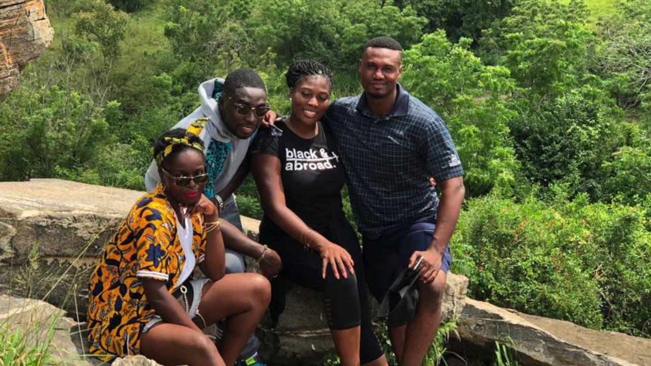 Living and exploring in Ghana feat. Shai Hills
