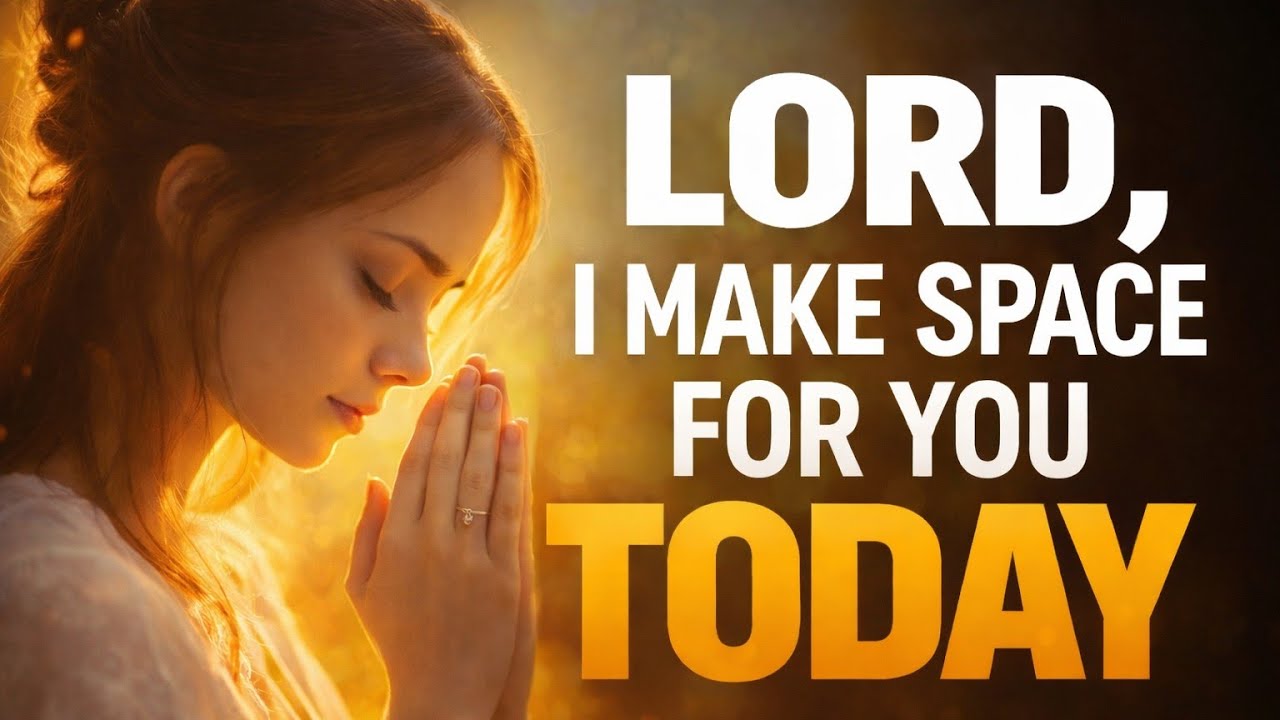 Before You Start Your Day, Listen to This Powerful Morning Prayer with Jesus | God’s Blessings