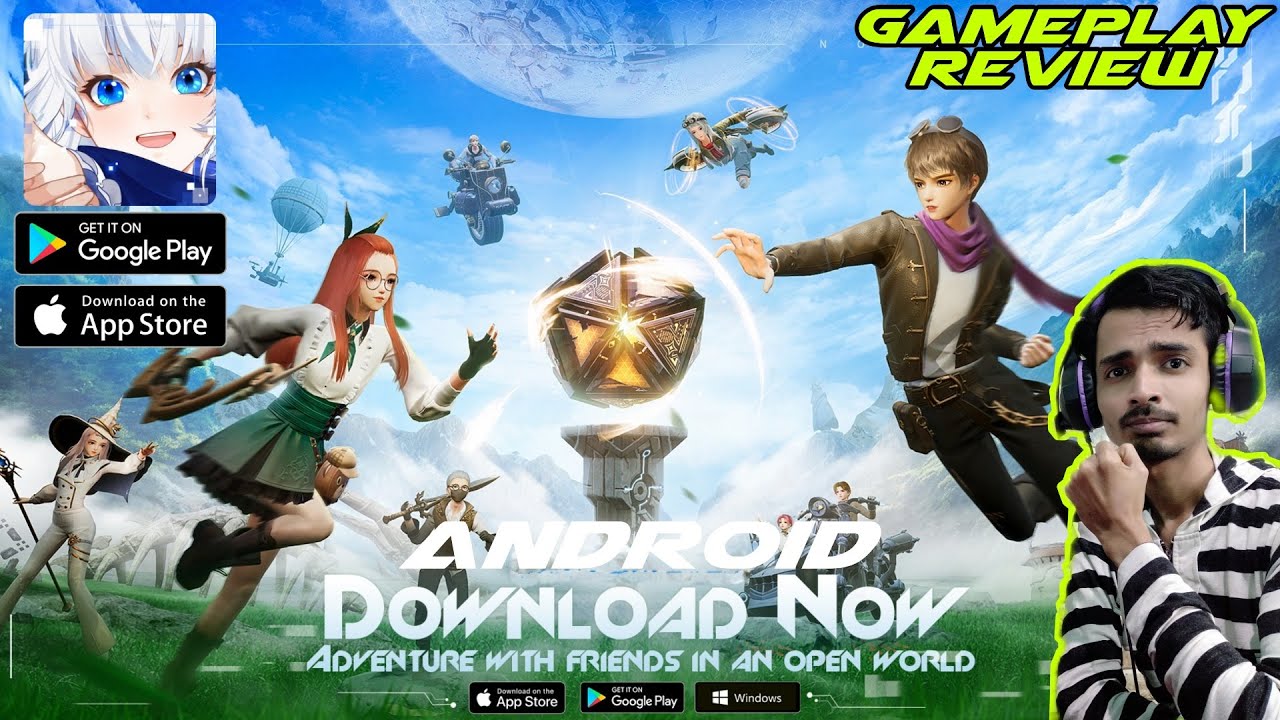 Global Android Gameplay | Noah's Heart Full Review In Hindi |