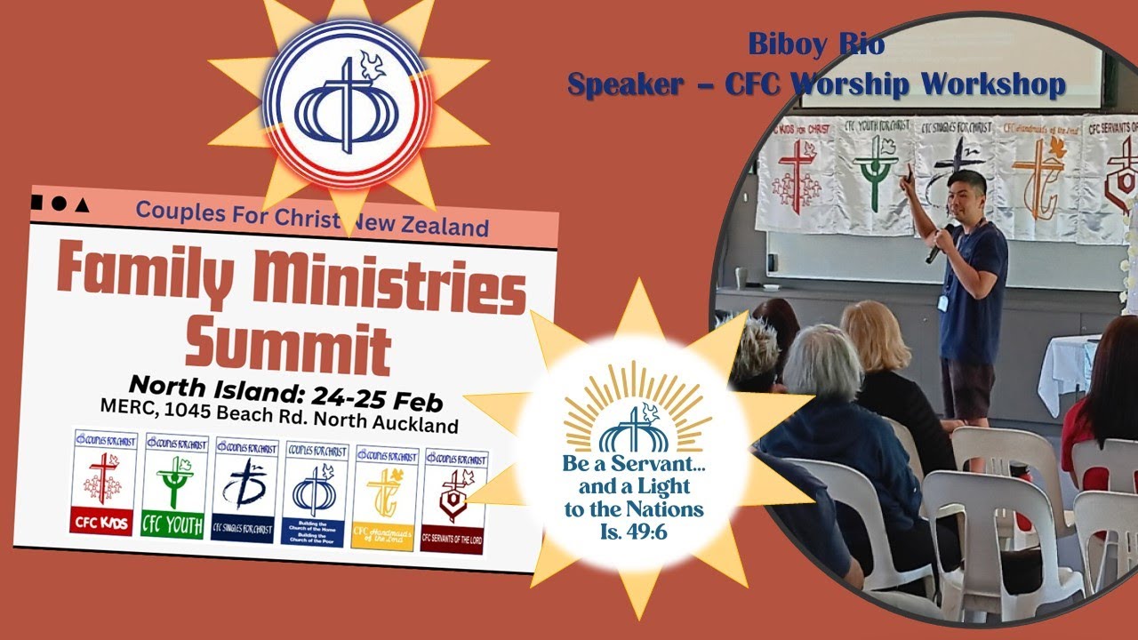 CFC Worship Workshop - Speaker Biboy Rio (CFCNZ SFC Auckland)