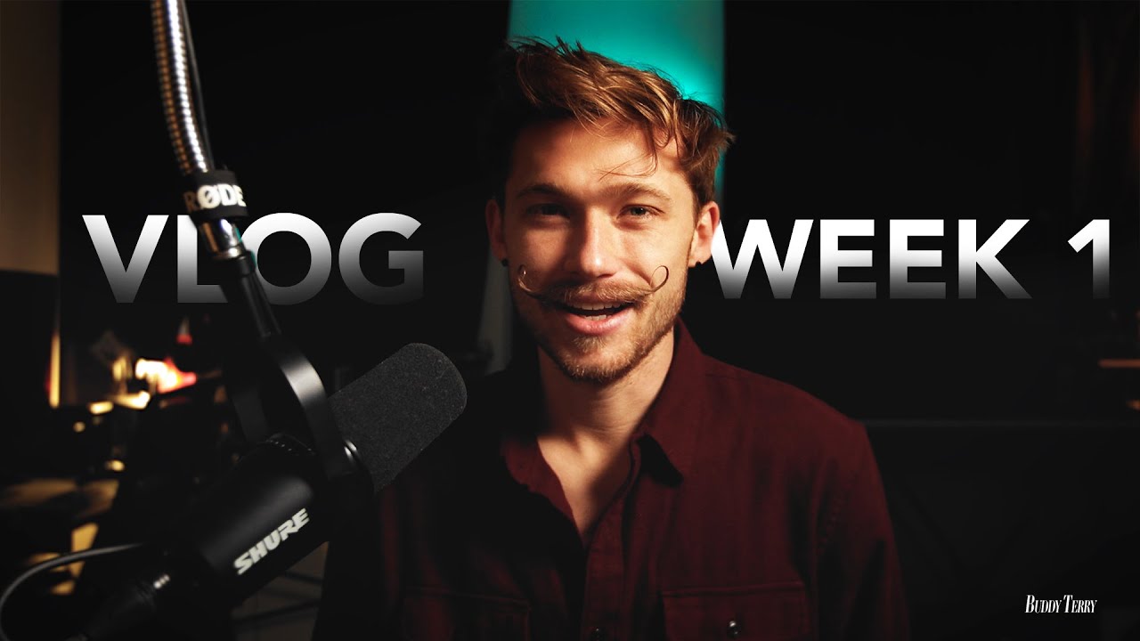 🎥 2025 Vlog Week 1: Starting Fresh, Staying Consistent, and Building as a Creator