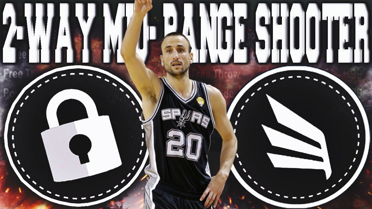 BEST 2-WAY MID-RANGE SHOOTER BUILD ON NBA 2K20! RARE BUILD SERIES VOL. 128