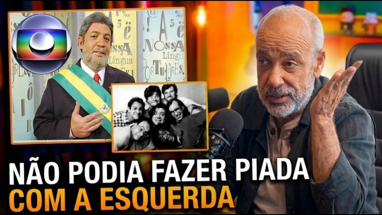 N&atilde;o podia zoar a ESQUERDA - Claudio Manoel