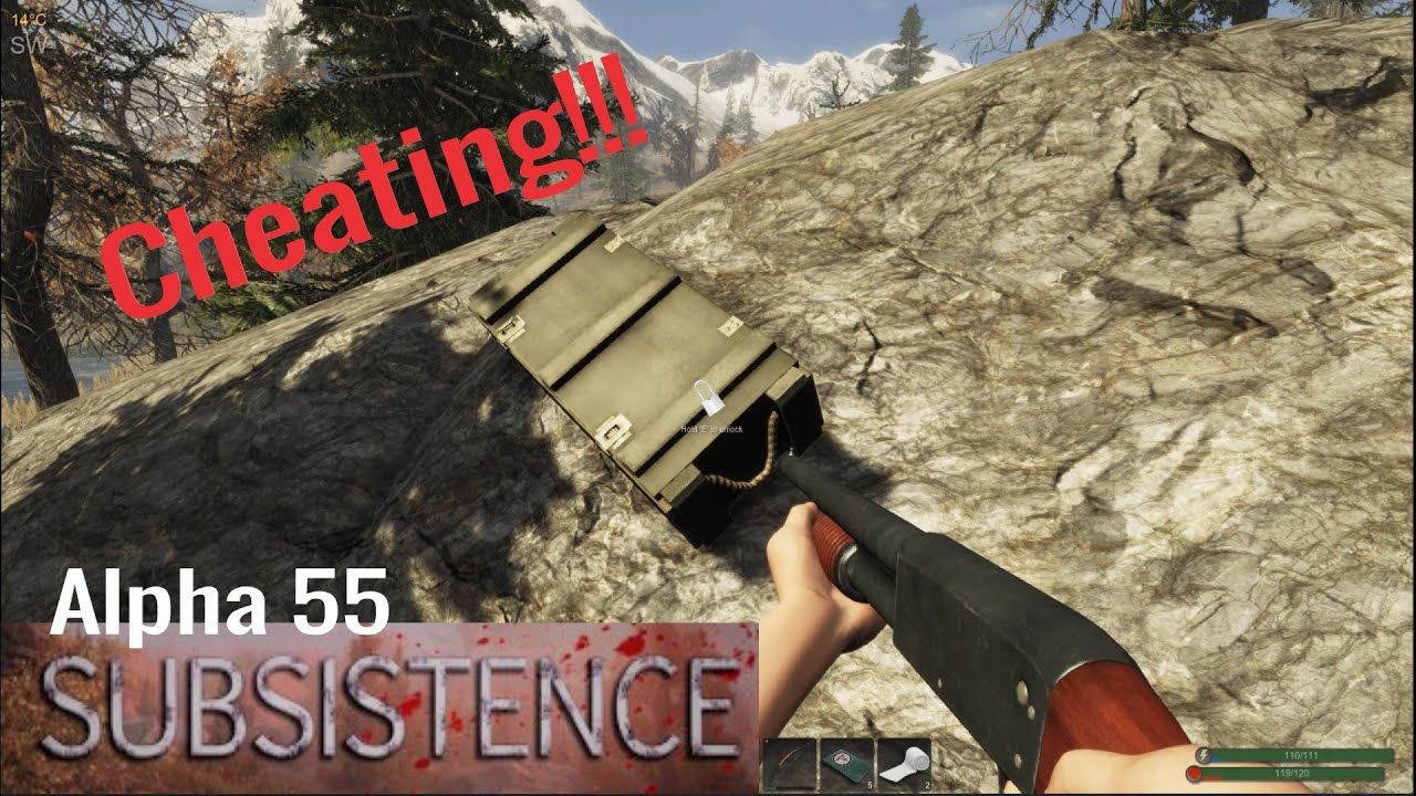 Cheating the loot system? Subsistence: Is this a cheat!