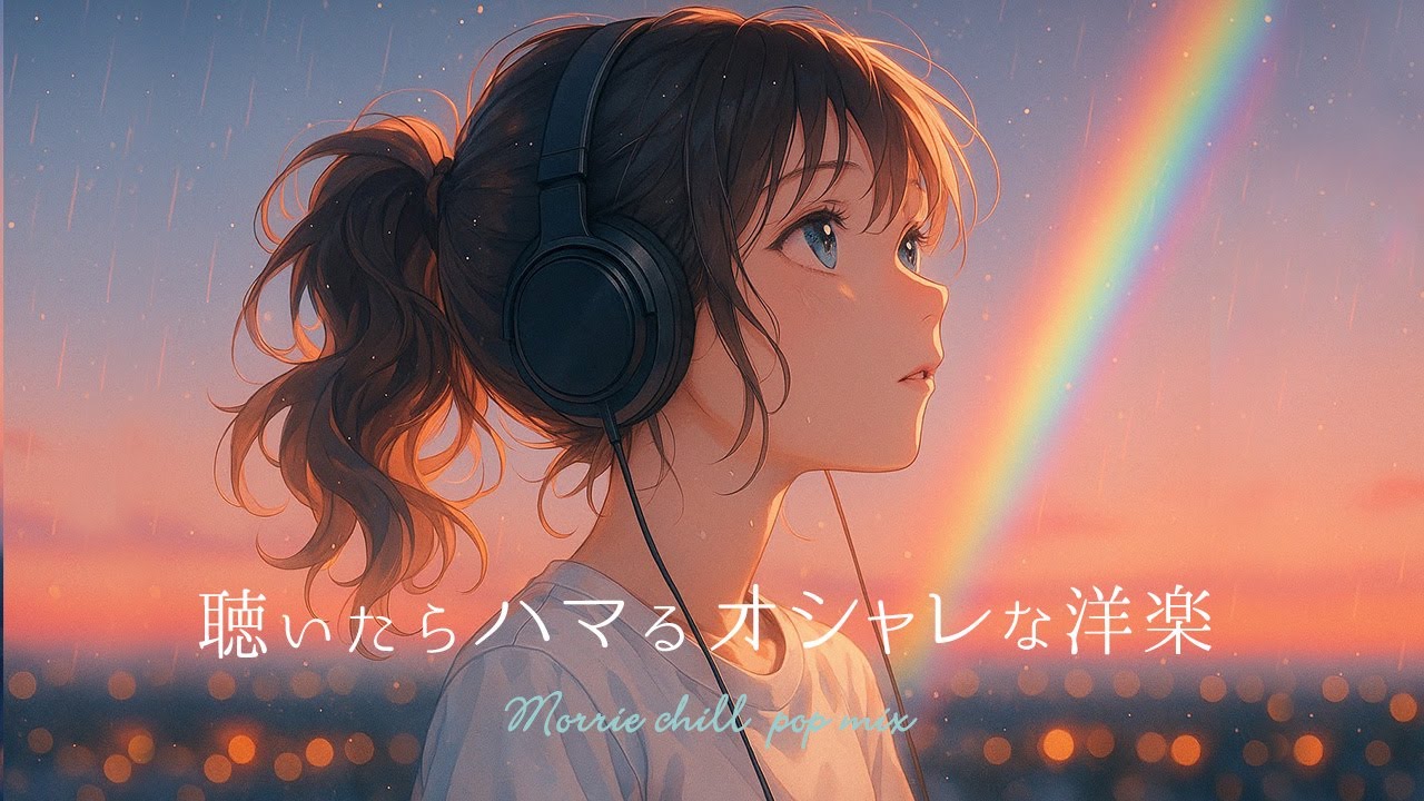 【洋楽playlist】聴いたらハマる心地いいリズム/作業用BGM/background music/チルタイム/リラックス/エモい曲