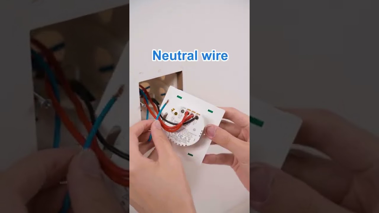 MOES ZigBee Smart Switch Neutral Wire | Installation& Wiring