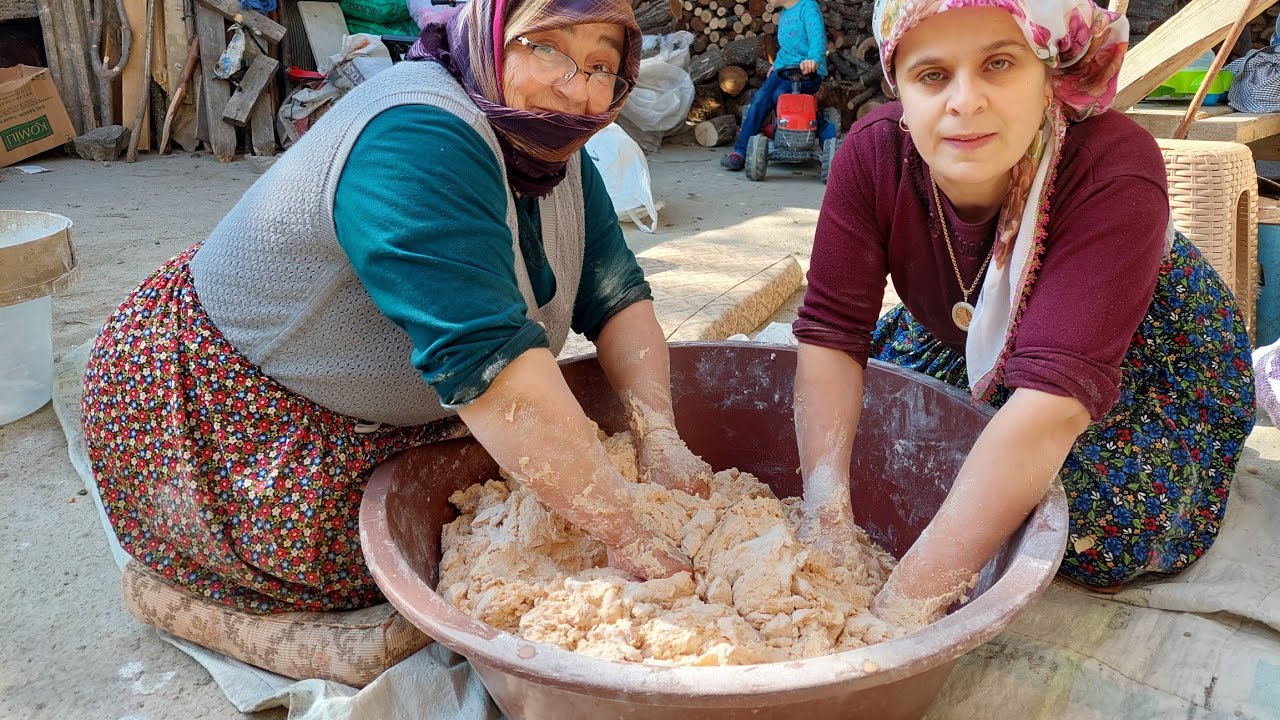 Köy tarhanası hamur tarhana nasıl yapılır #tarhana #tarhanaçorbası #hamurtarhana