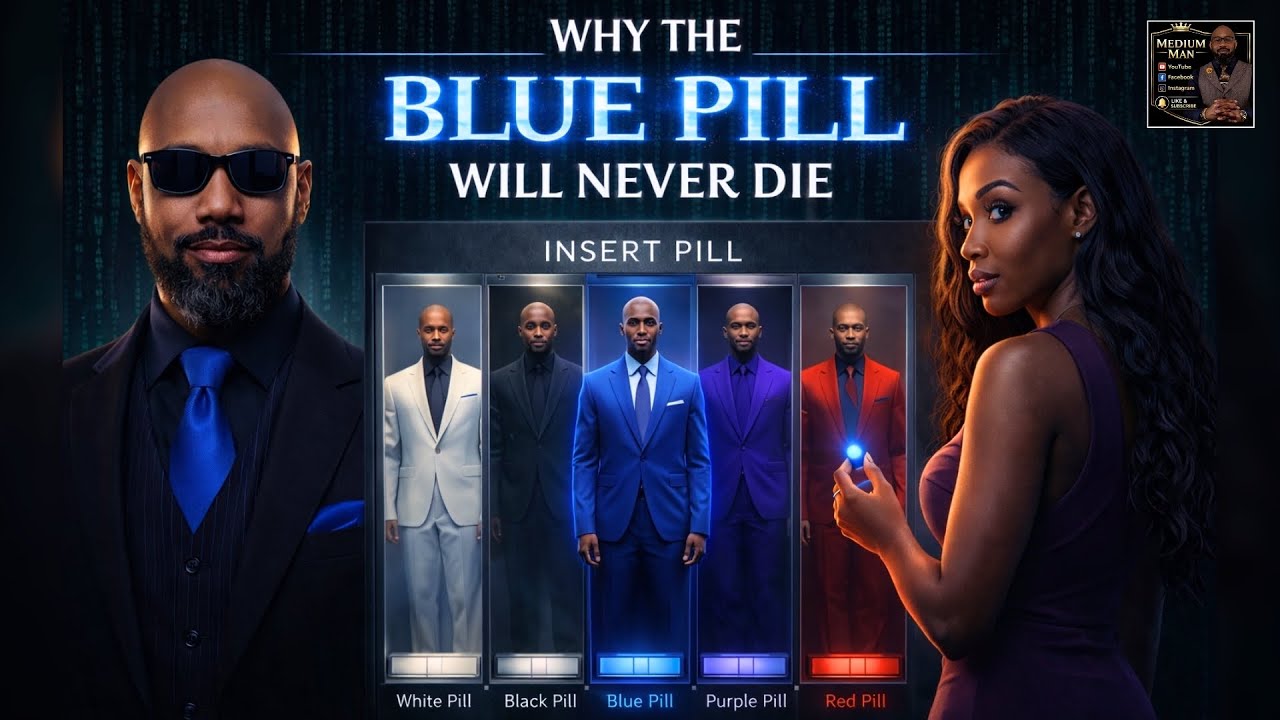 Why the Blue Pill Will Never Die | Most Men&rsquo;s Baseline