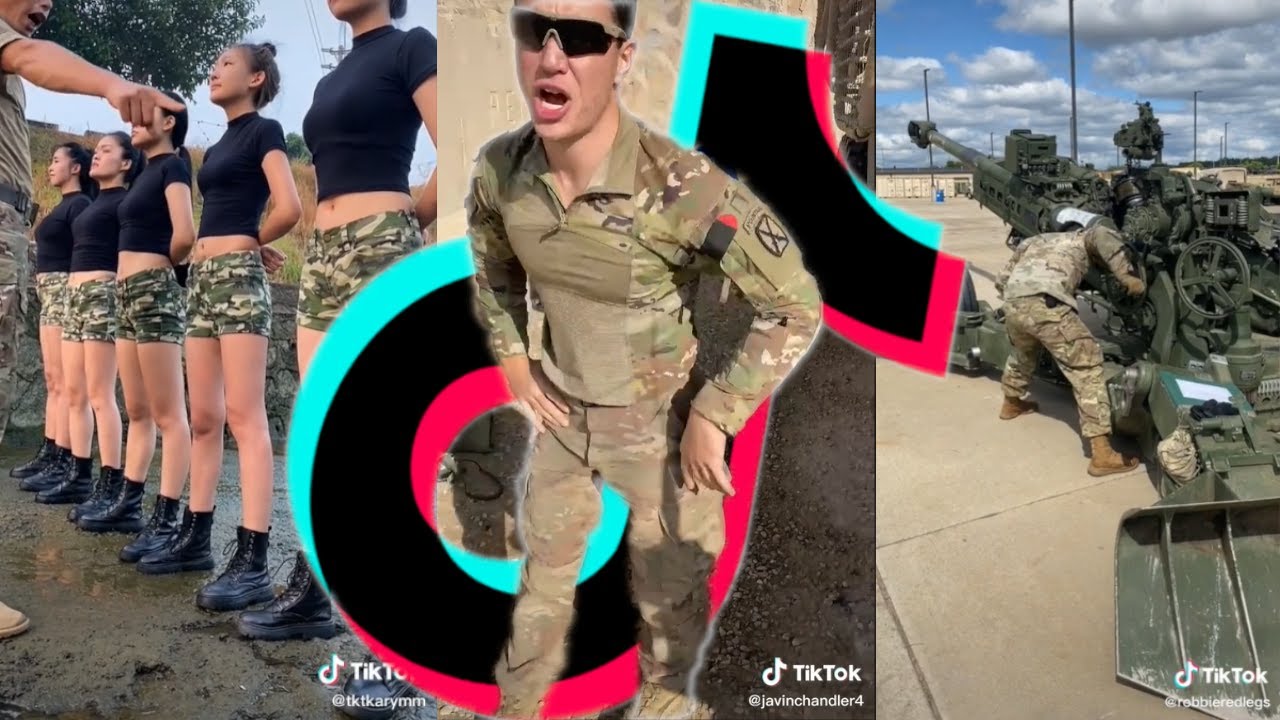 Лучшая подборка военных TikTok 2021 года №3