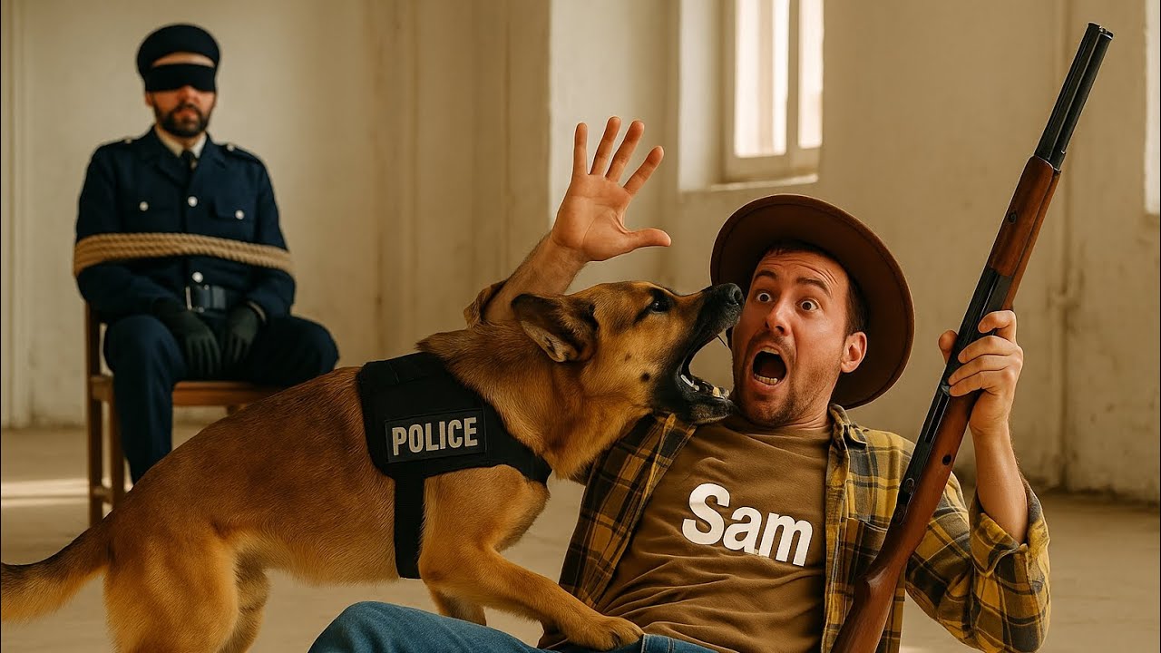 K9 Dog Rescue Missing Officer – What He Discovered Shocked the FBI