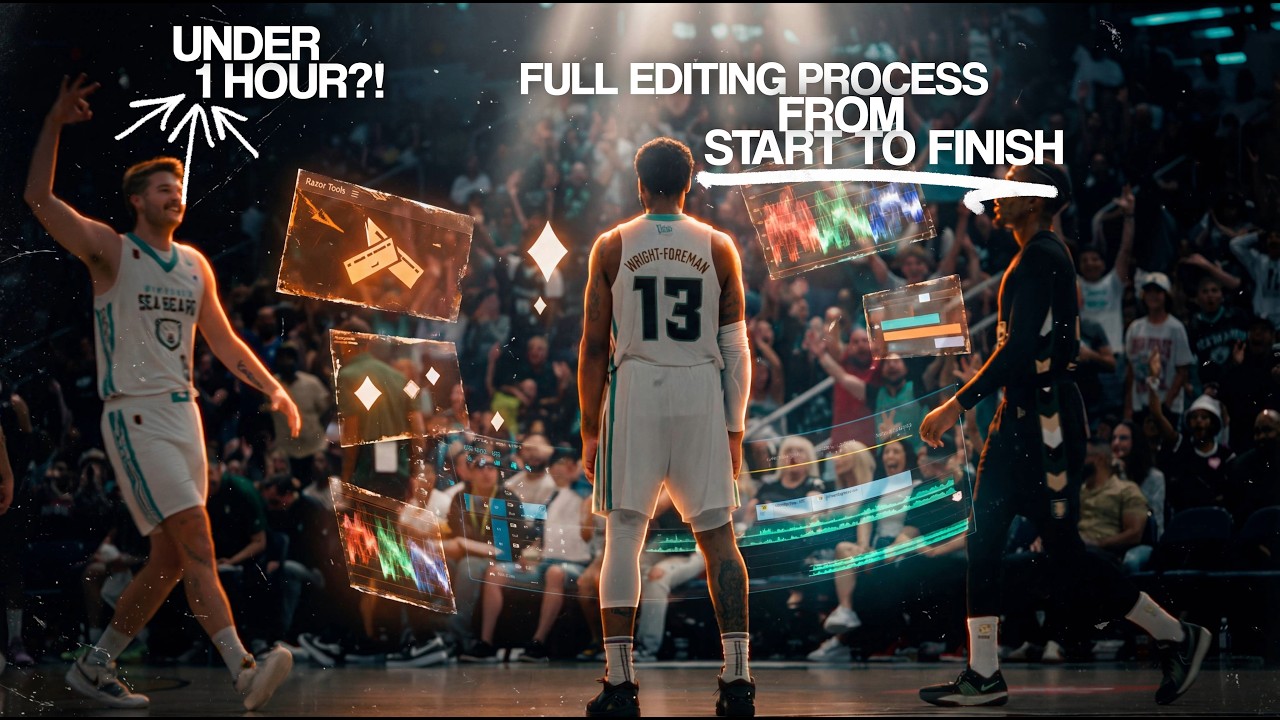 can i make a cinematic hoop mixtape for a former nba player in 35 minutes?