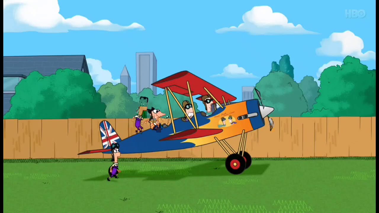 Phineas and Ferb - Fletcher Family Flying Circus (Croatian)