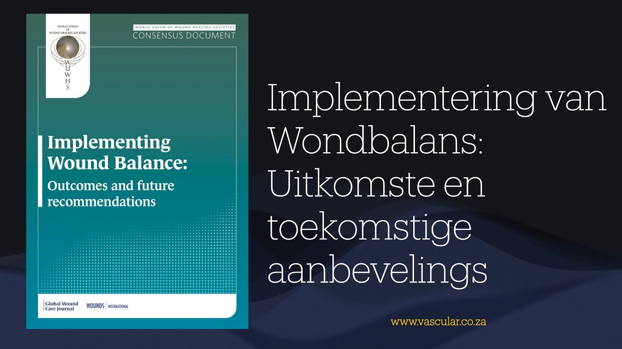 Implementering van Wondbalans: Uitkomste en toekomstige aanbevelings