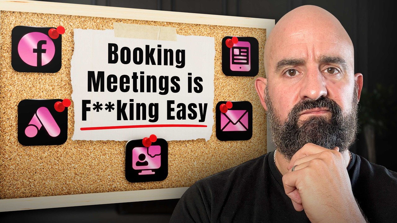 How to Triple Your Booked Meetings with One Simple Framework