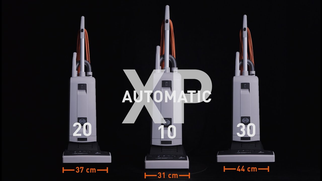 Commercial Upright Vacuum Cleaner - SEBO XP10 XP20 XP30 Sensor Series in Australia