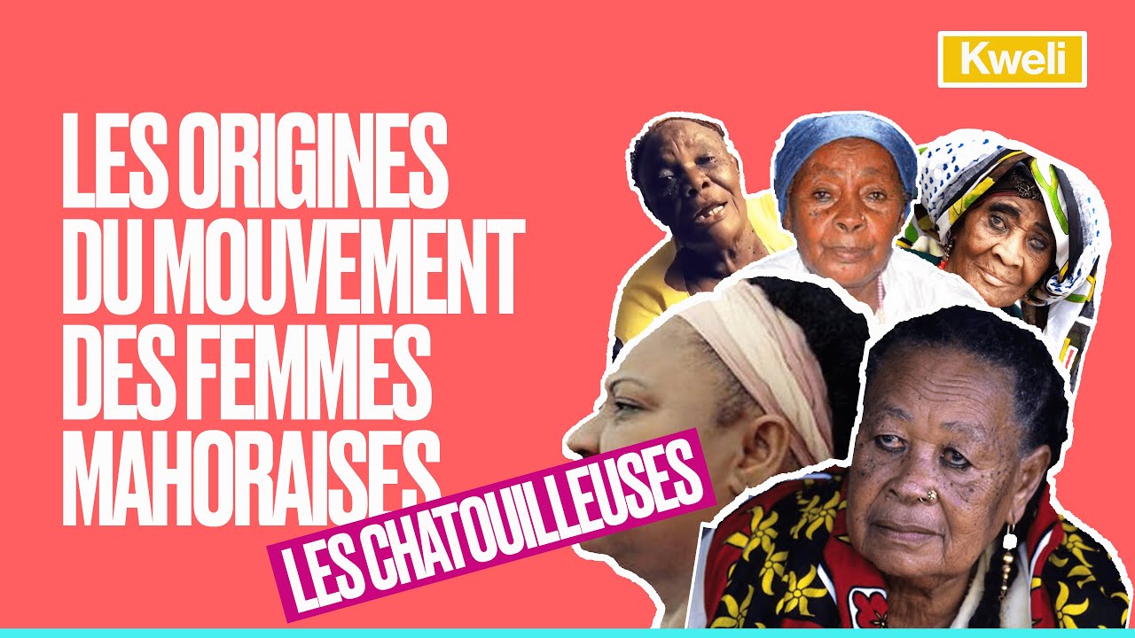 Les chatouilleuses: origines du mouvement des femmes mahoraises