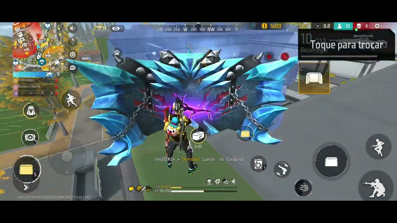 Kwai Nick yt mm do free fire 