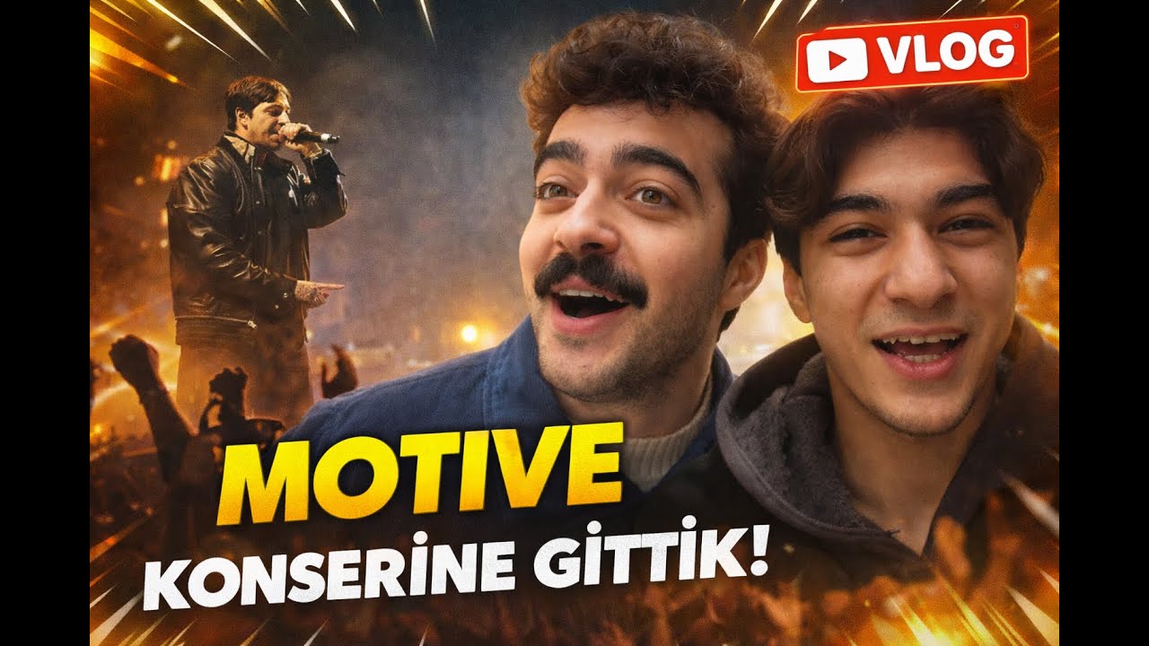 MOTİVE ESKİŞEHİR KONSER | VLOG