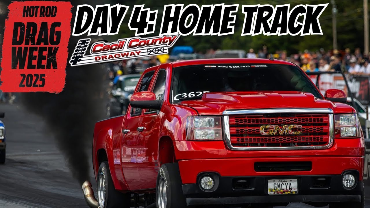 НЕДЕЛЯ HOT ROD DRAG, ДЕНЬ 4: 10:00 Продолжить