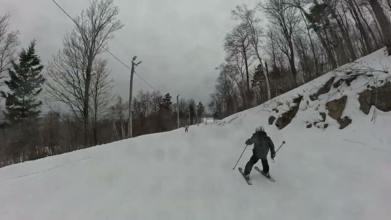 Ski Bromont, Quebec, 2.18.2026 With Friends #1