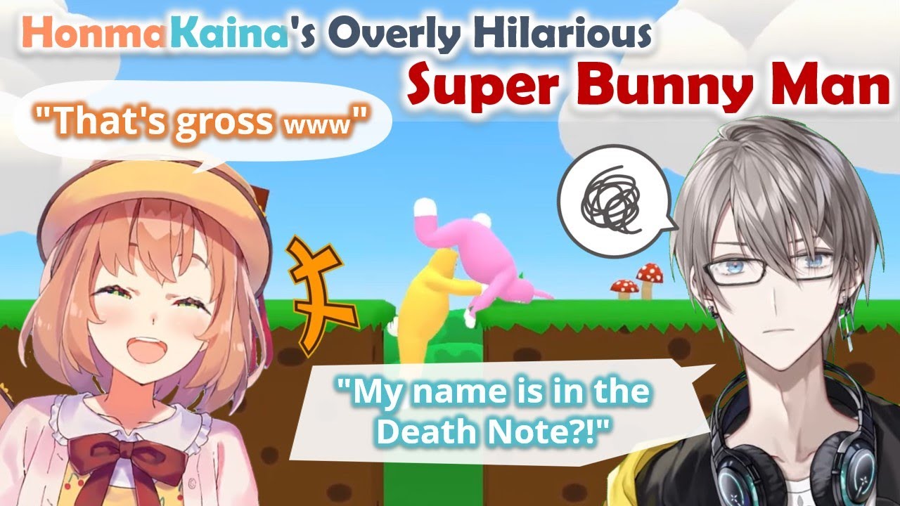 【ENG SUB】(Serotonin Boost) HonmaKaina's Super Bunny Man Highlights【Honma Himawari / Kaida Haru】