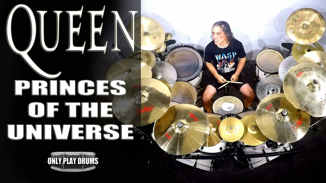 Queen - Princes Of The Universe (Only Play Drums)