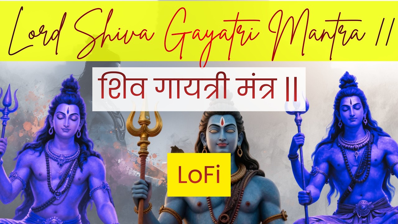 2026 LoFi Nostalgic Mellow Style | Shiva Gayatri Mantra | शिव गायत्री मंत्र: #shiva #mantra #2026