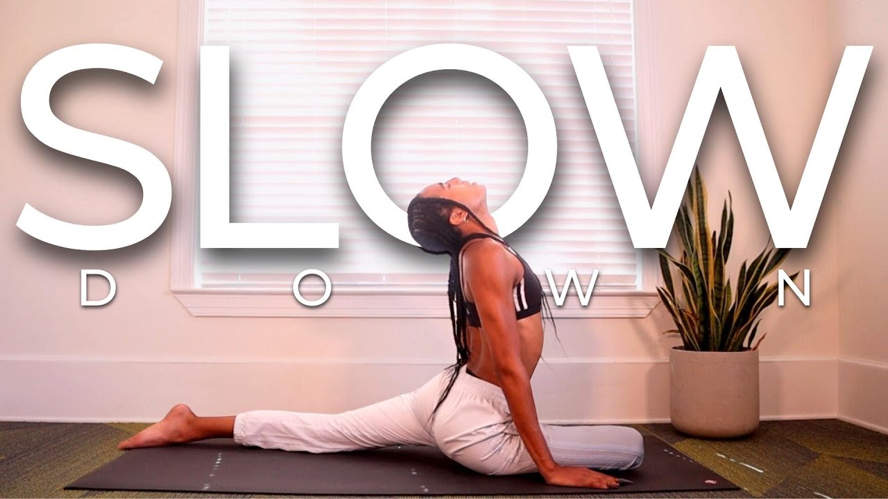 Gentle Yoga For Slowing Down | Xude Yoga with Xā