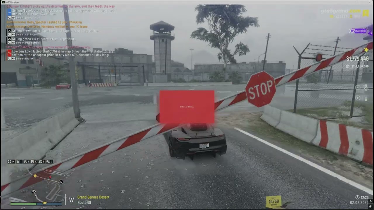 fail rp cr rdm