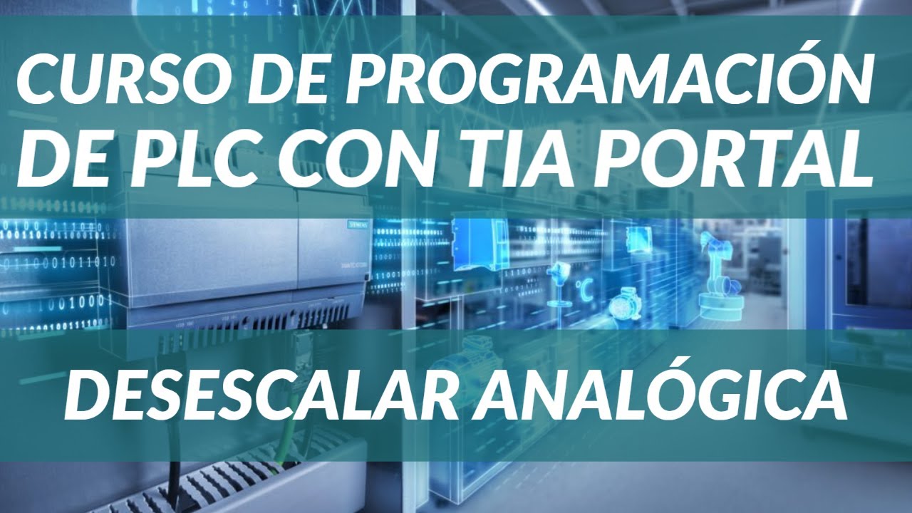 UNSCALE TIA PORTAL💎 ▶ Como ESCALAR✅ Salidas Analógicas en los PLC SIEMENS💥 (Curso de TIA Portal)
