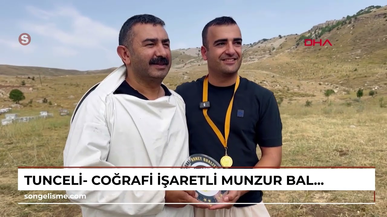 Tunceli- Coğrafi işaretli Munzur balına Londra’da altın madalya /Video eklendi