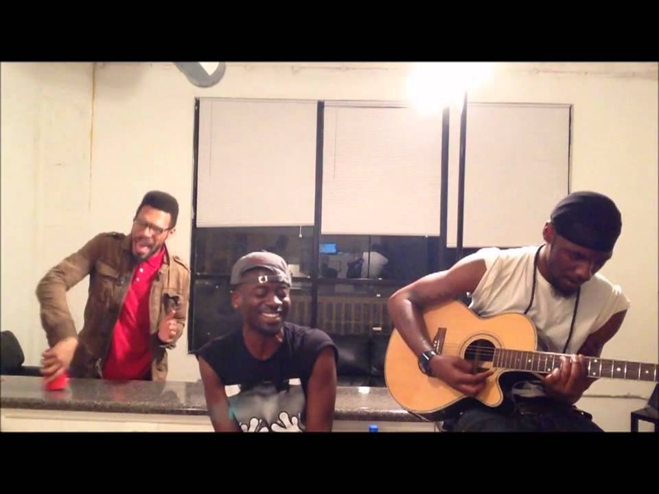 Bad Remix @Wale @Rihanna - TSoul / MaLon aLi / Smitty B Acoustic Cup Cover