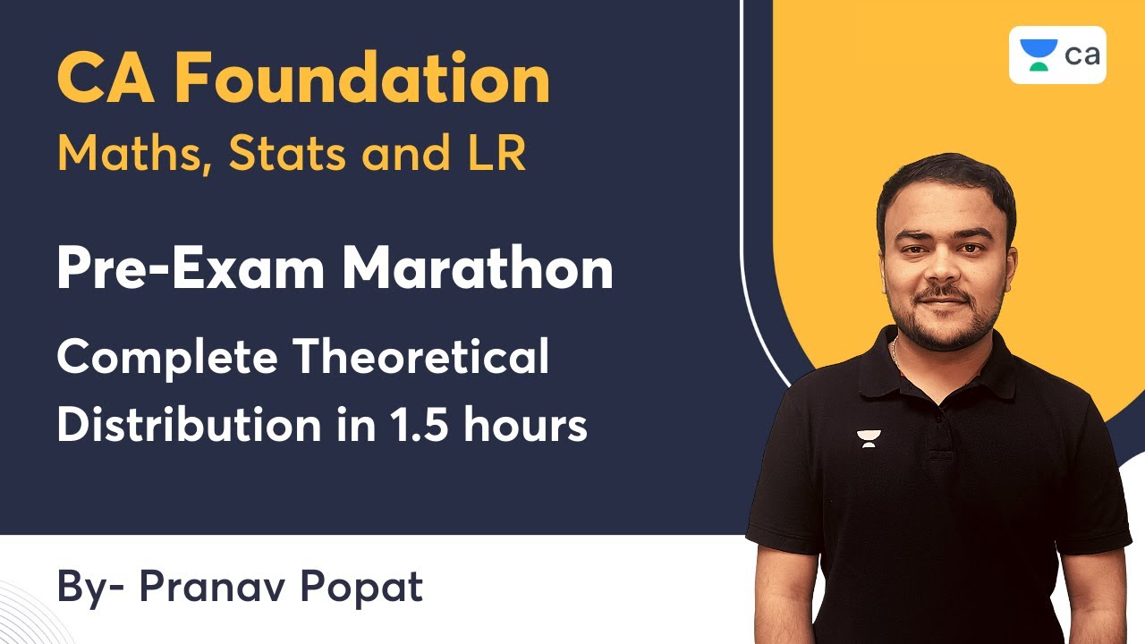 Pre-Exam Marathon | Complete Theoretical Distribution in 1.5 hours | Pranav Popat