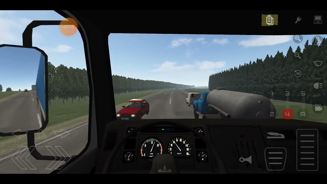 рж купили 5 новых мазов под водителей #37 (motor depot)