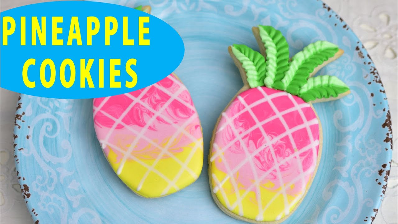PINEAPPLE COOKIES