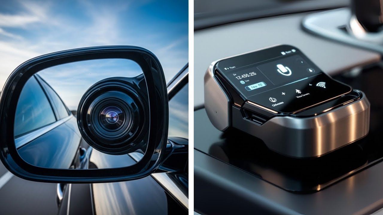 30 gadgets Amazon pour votre voiture qui passent au niveau supérieur