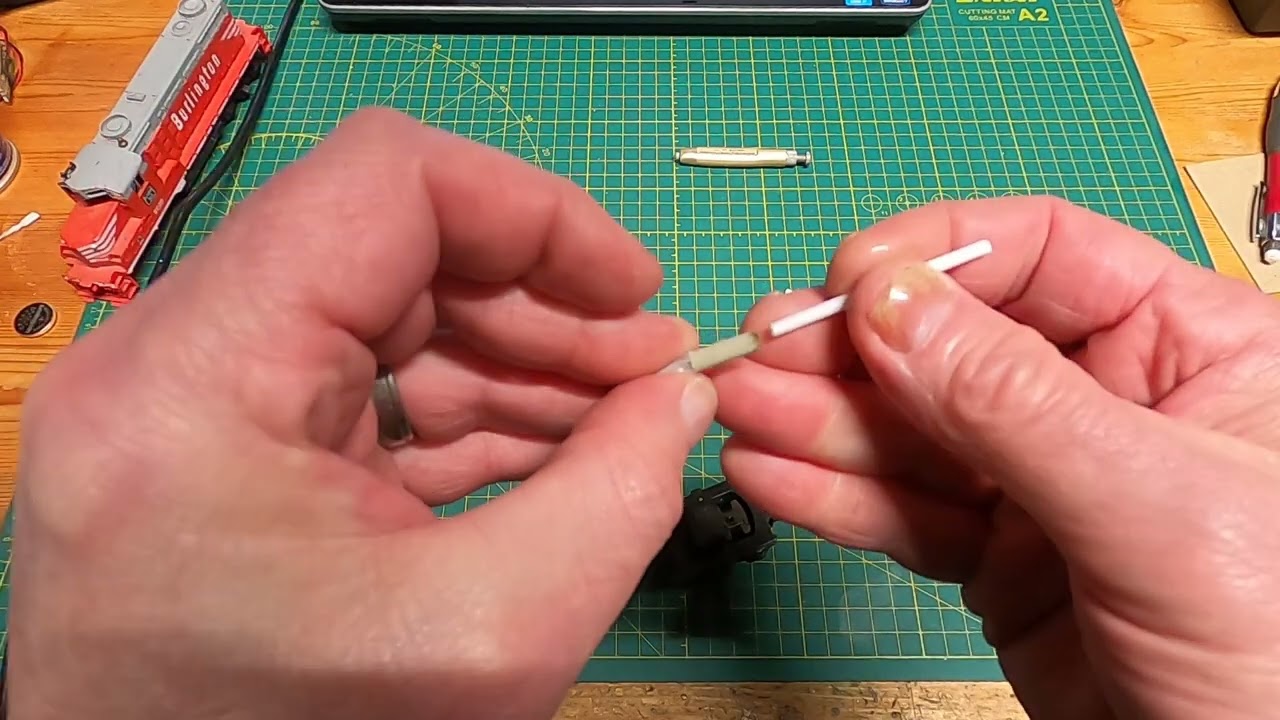 Fiberglass Pencil Brush Hack