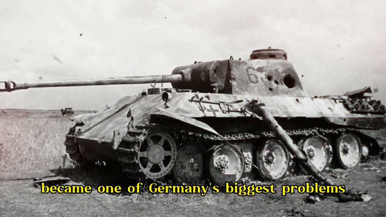 Why German Tank Production Was So Low in WWII
