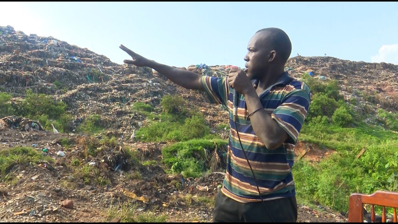 Wuuno dereva wa Kasasiro eyasimatuse e Kiteezi. Yalabye ekijja nadduka. Enyumba ye bagizise