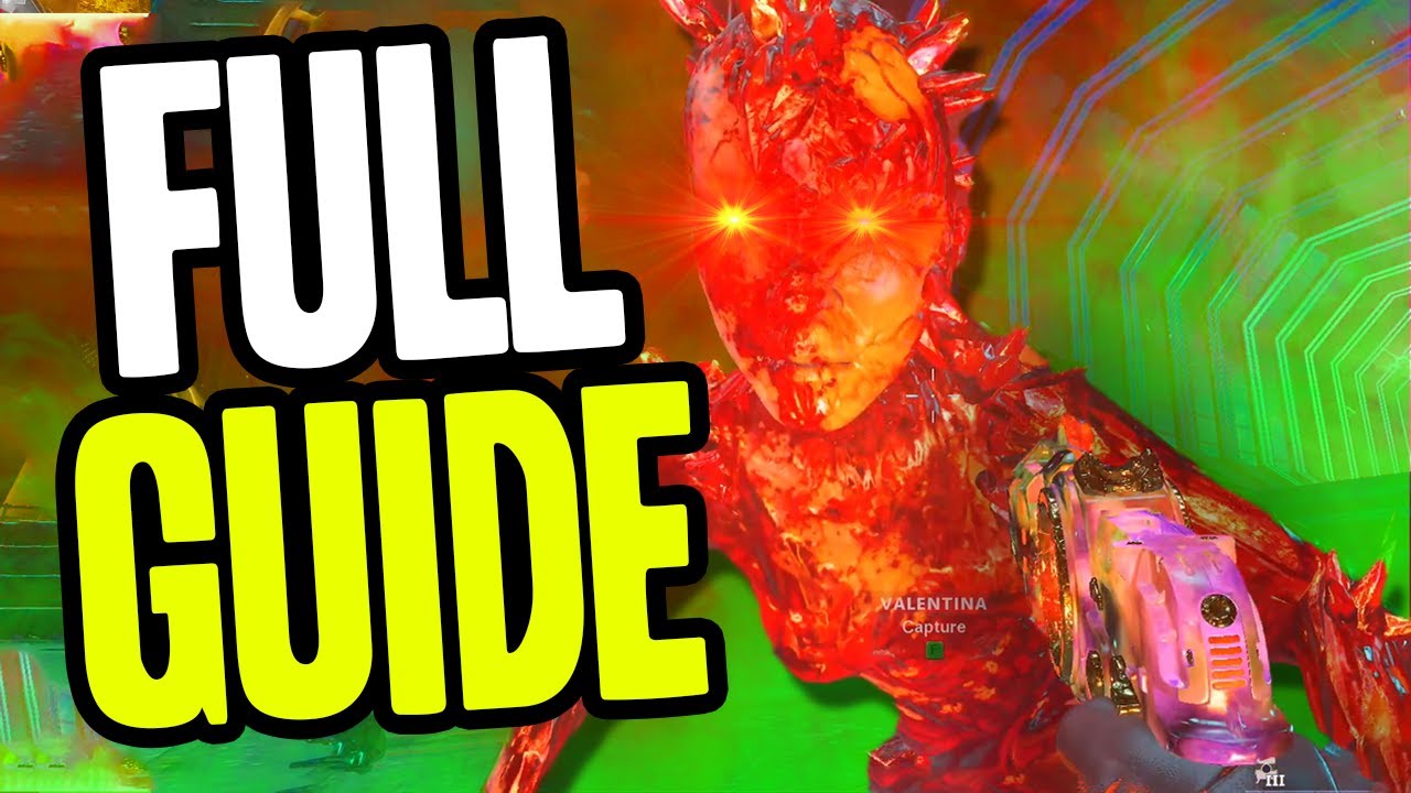 COLD WAR ZOMBIES - FULL MAUER DER TOTEN EASTER EGG TUTORIAL! (EASY GUIDE)