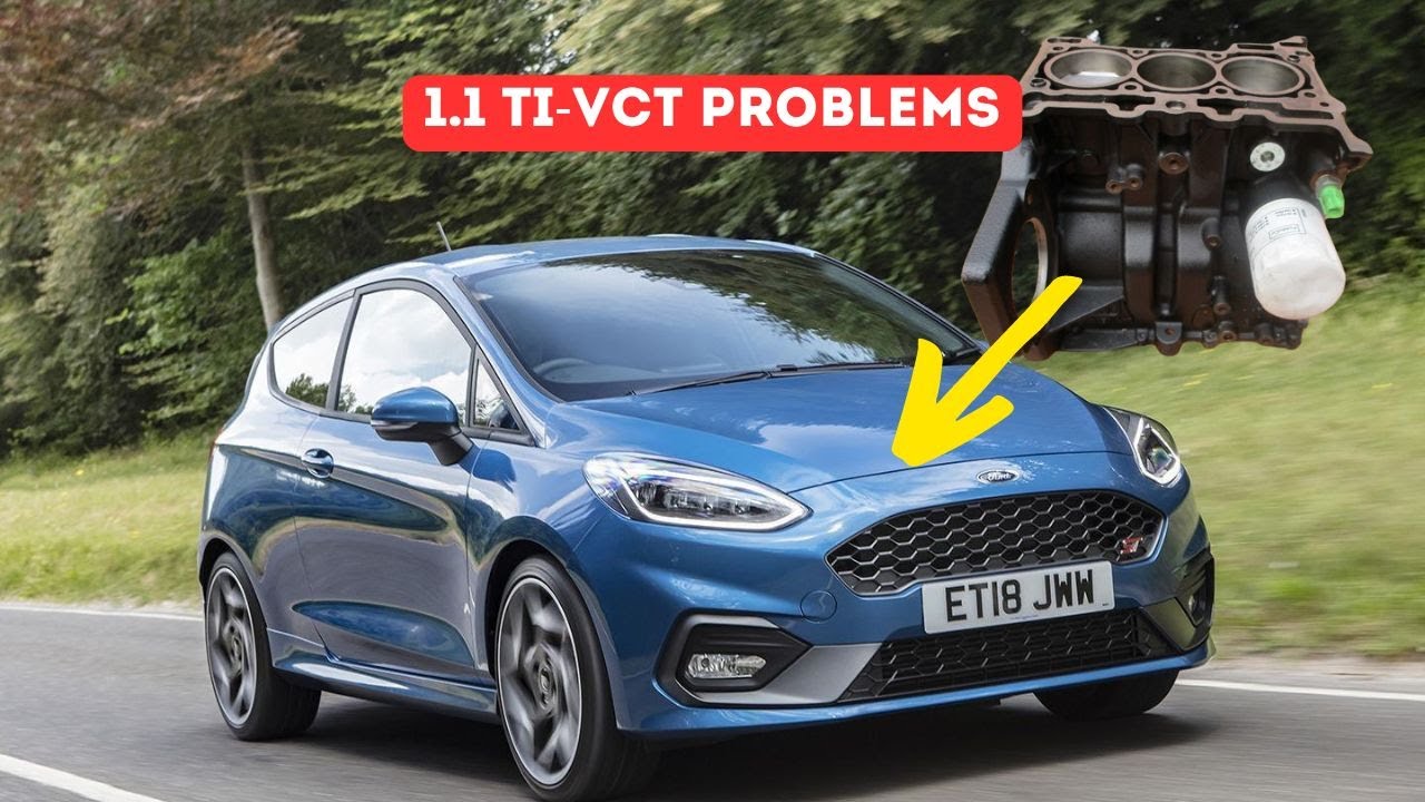 Двигатель Ford Fiesta 1.1L Ti-VCT: распространённые проблемы, характеристики и долговечность