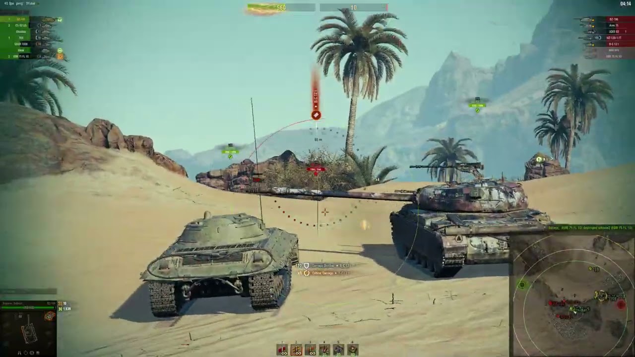 World of Tanks Asia: Jade Emperor Challenge for Chinese New Year 🧧🐉- Sand River on BZ-166