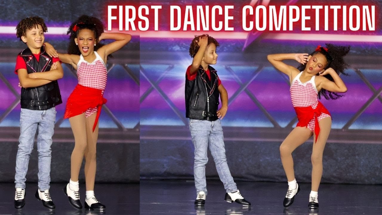 FIRST DANCE COMPETITION! 🤩 Naiya + Jet's Duet!