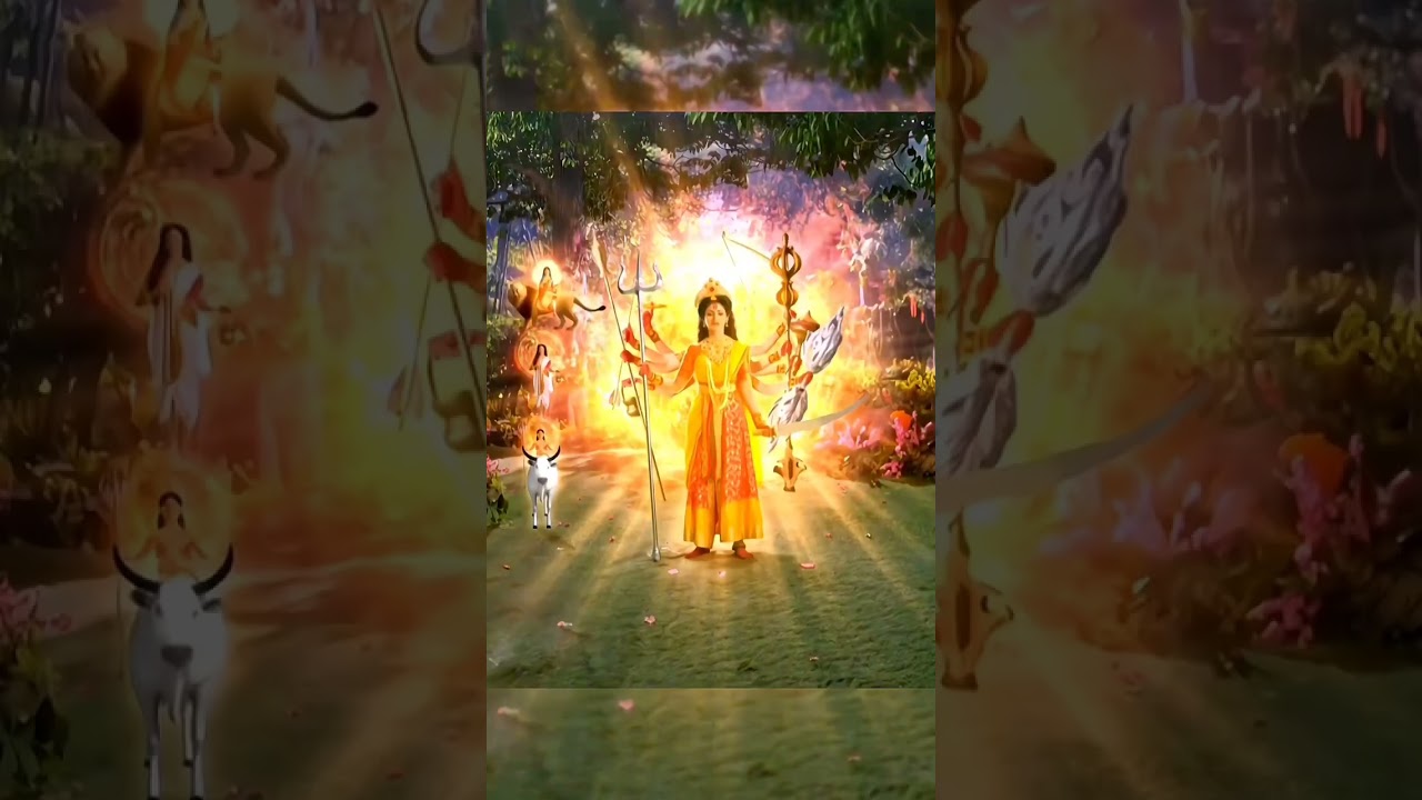 joy mata di#trustonallah #devotional #jaidmeel #draupadi