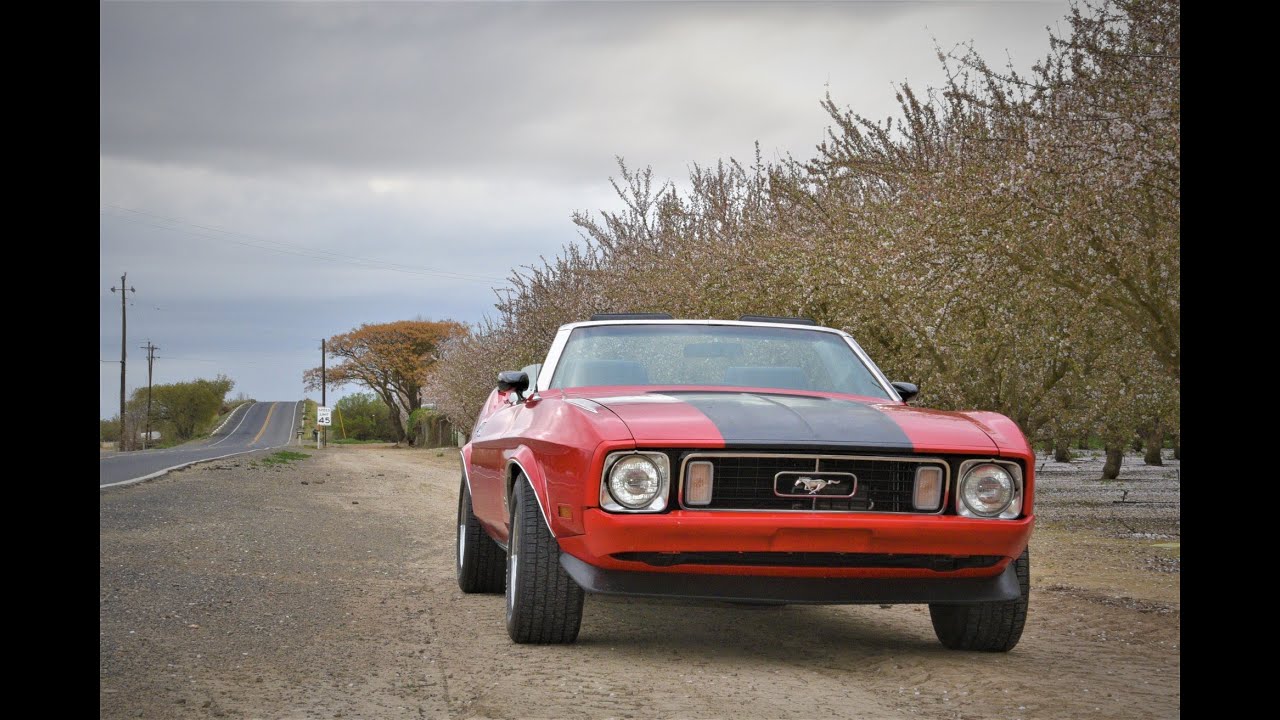 My 1973 Mustang - Drive & My Review (SOLD)