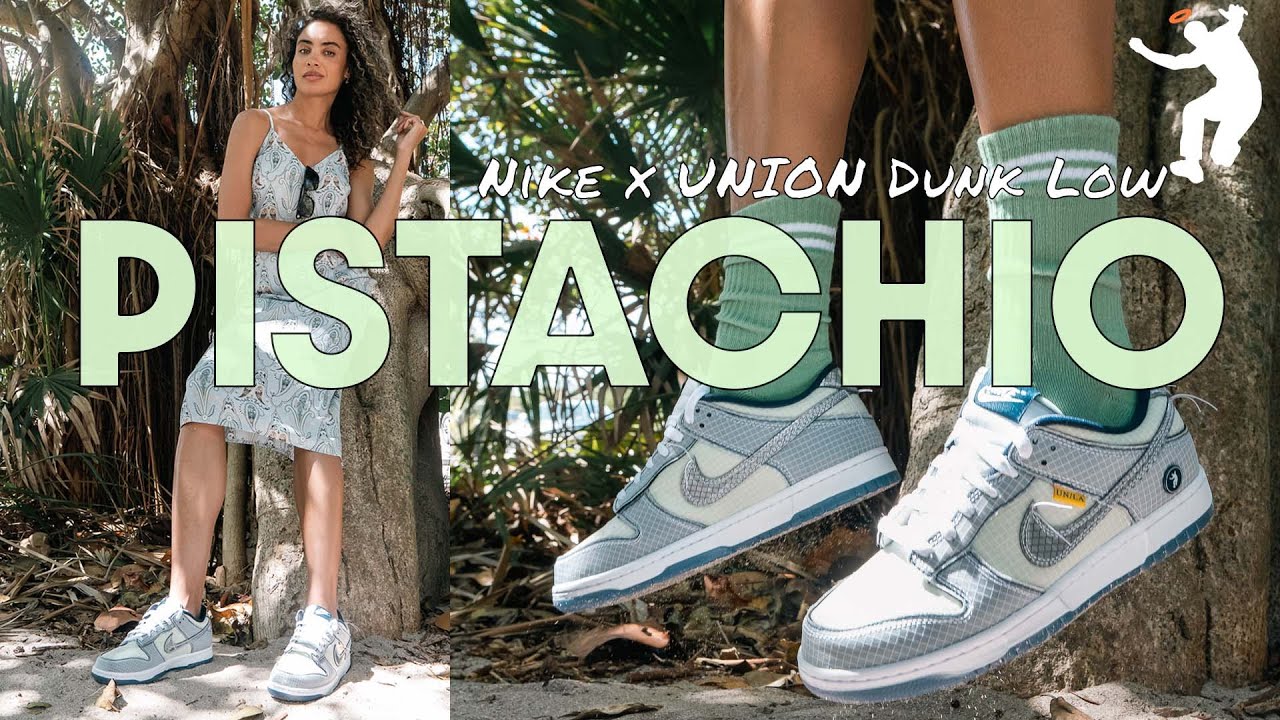 THE BEST OF THE THREE? Union Dunk Low "Pistachio" Passport Pack Review and How to Style