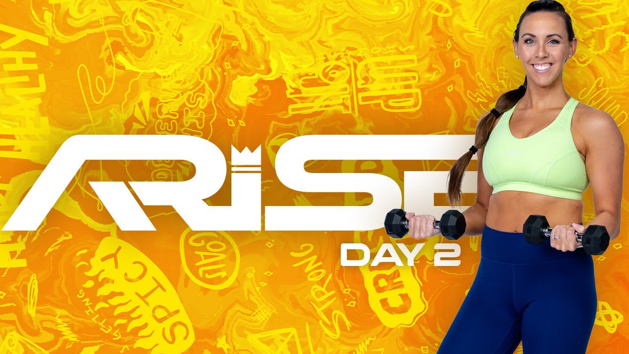 40 Minute Upper Body Burnout and Core Workout | ARISE - Day 2