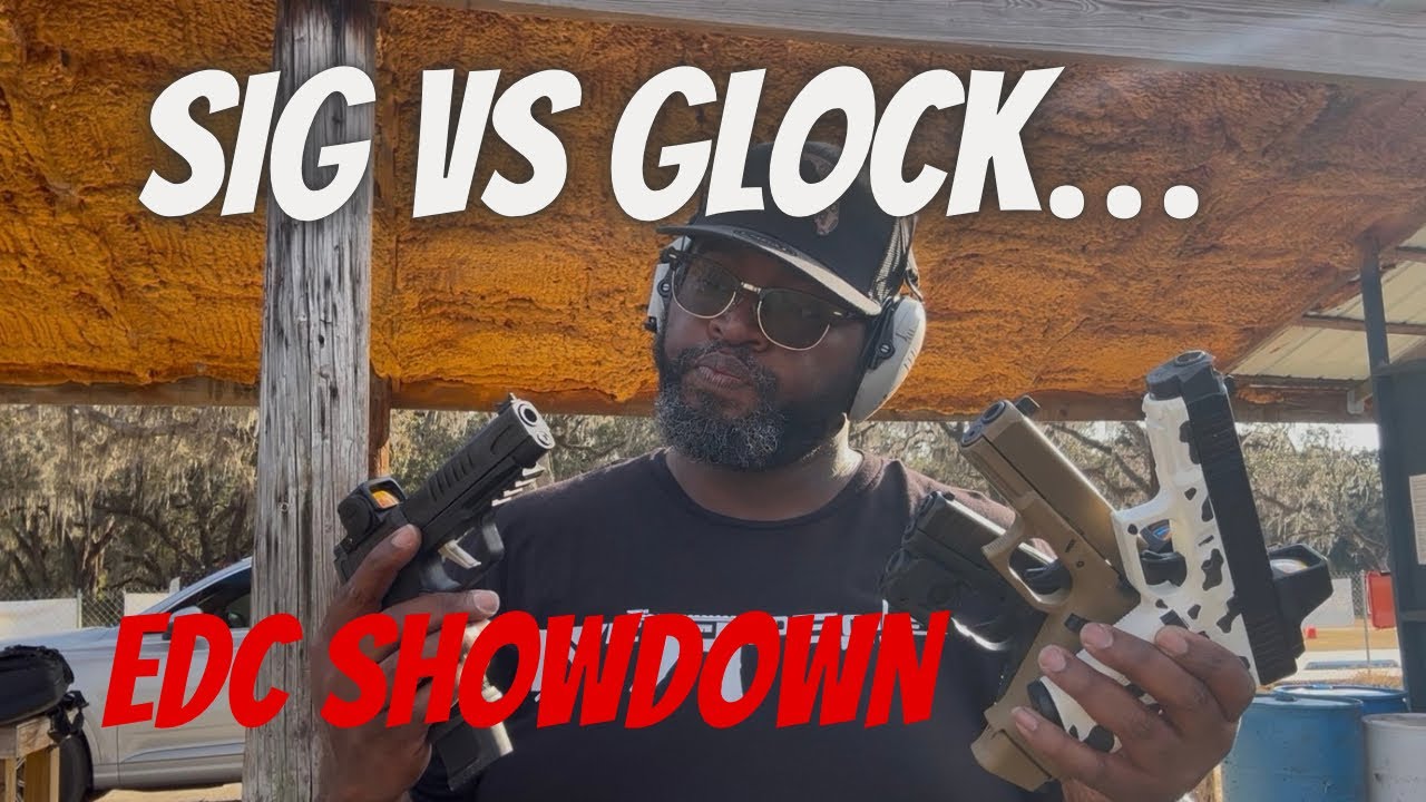 Sig P365 Fuse vs My Glock EDC Lineup… Bad Idea?