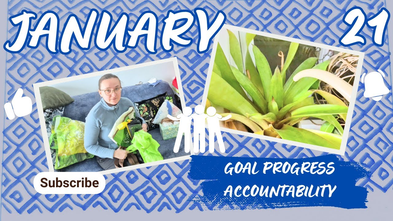 Decluttering (grocery bags) - ACCOUNTABILITY JANUARY: DAY 21 - Let's Work On Goals Together!