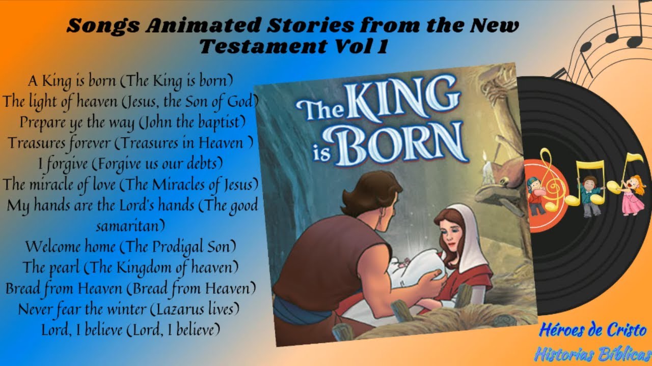 Songs Animated Stories from the New Testament | Playlist | Vol 1